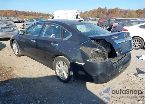 2013 Nissan Altima 2.5 Sl z USA, uszkodzony, nr VIN 1N4AL3AP6DC106648